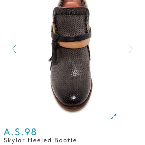 Sold!!!! A.S. Skylar leather booties - Picture 7 of 9